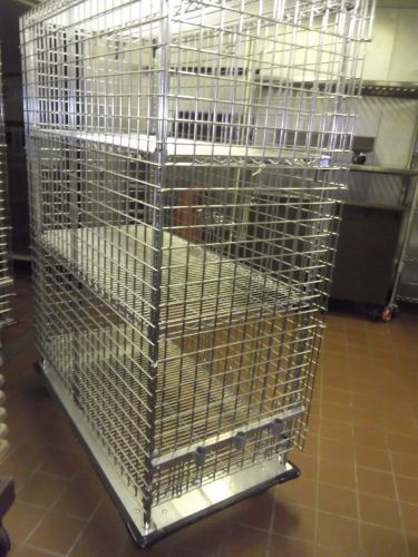 METRO STORAGE CAGE