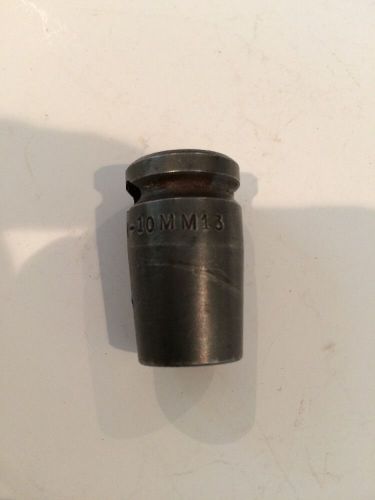 Apex m-10mm13 3/8&#039;&#039; drive 10mm impact socket magnetic 6pt normal for sale
