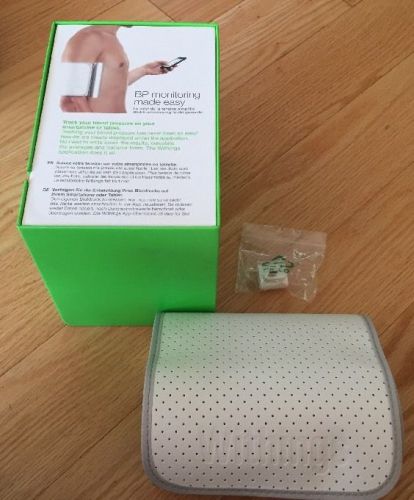 Withings Wireless Blood Pressure Monitor for Apple iPhone/iPod/tablet..used Once