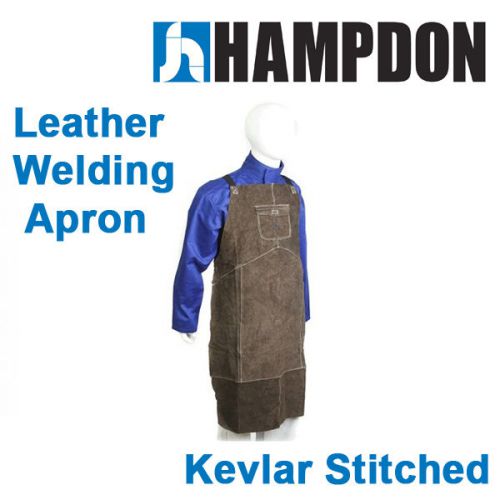 Leather welding apron - split cowhide - welders apron for sale