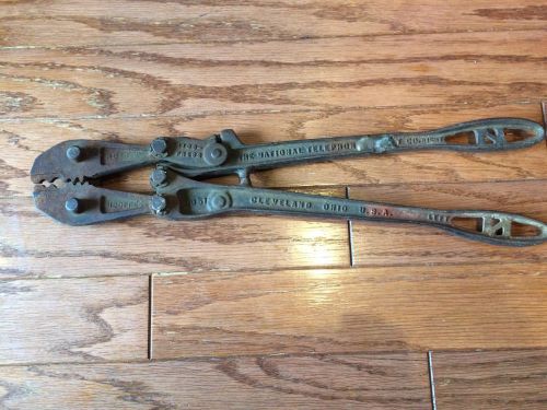 Nicopress No. 51 Sleeve Crimper Tool The National Telephone Company Compression