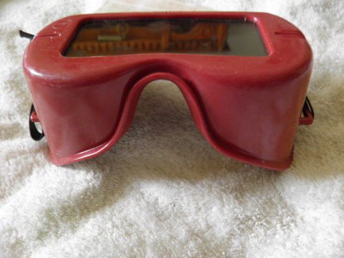 Vintage Jackson Unigoggle #5 Lens Industrial Welding Goggle Steampunk