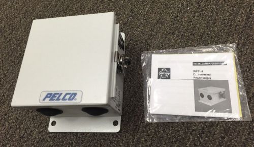 Pelco WCS1-4 Camera Power Supply - 4 Amp 1 Output