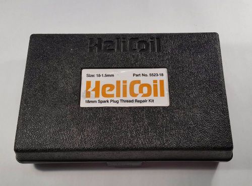 Heli Coil 18MM Spark Plug Thread Repair Kit Part # 5523-18