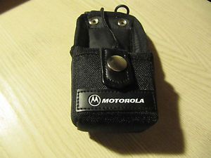 New hln9701b motorola nylon carry case for cp200 cp150 pr400 cp185 xpr6550 for sale