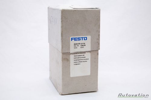 Festo HGDS-PP-12-P-A Swivel/Gripper Unit NEW