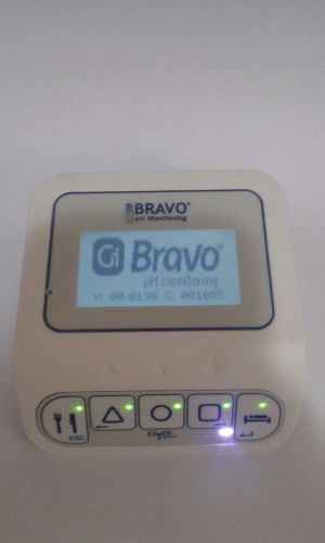Given Imaging Bravo Ph Monitoring/ Recorder V: 00-0136