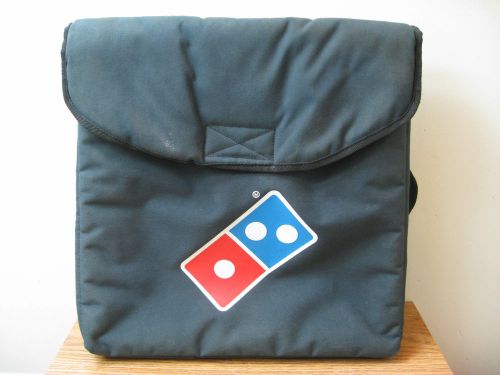 Dominos Heat Wave Large Insulated Thermal Pizza Delivery Bag Used Free Shipping