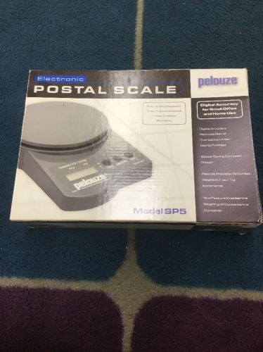 Electronic Postal Scale Pelouze Model SP5