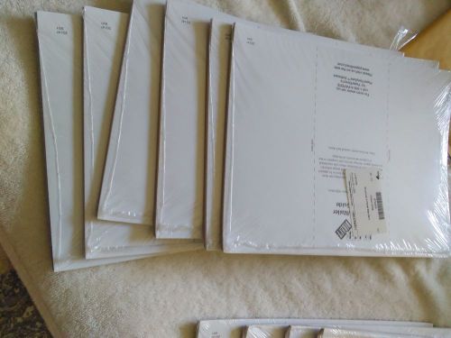 Paper Direct 3 Piece Willow White Brochure Mailer 11 sets of 25 Count