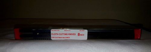 Wilson Brand Knives For 8&#034; Eastman Straight Cutting Machine - USA Made