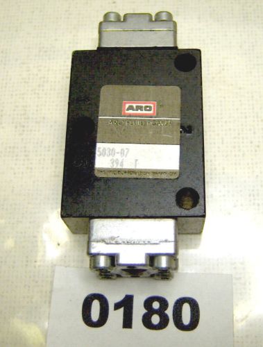 (0180) aro valve 5030-07 for sale