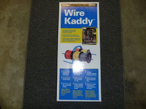 Carlon wire cart Portable Kaddy WK7001