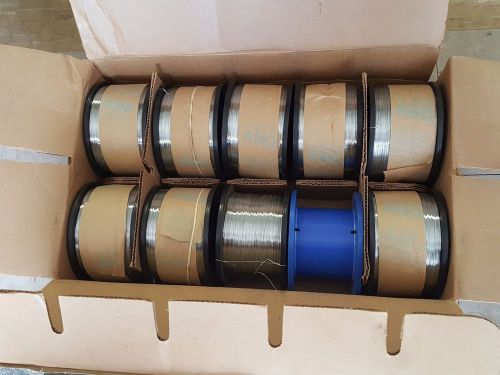 Bookbinding saddle stitching wire for bostitch acme muller martini interlake for sale
