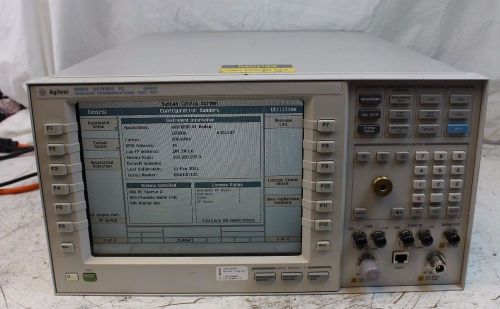 Agilent E5515C 8960 Series 10 Wireless communications Test Set w/Opt 002 and 003