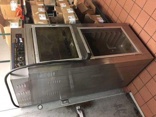 Nu-Vu UB-E4/8 Oven –Proofer