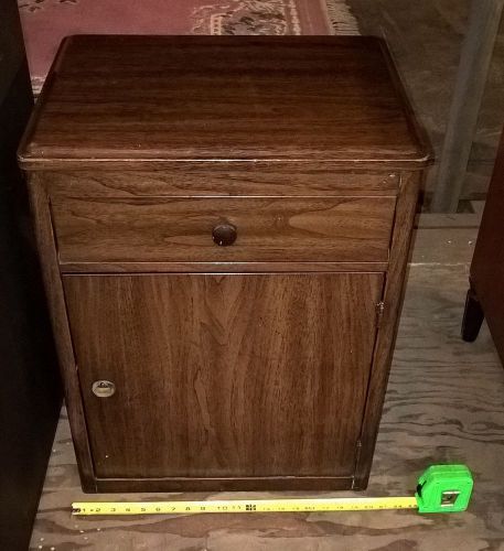 Vintage Antique Industrial Secretaire General Fireproofing Co Cabinet 1930&#039;s