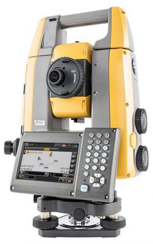Topcon gt-505 robotic total station with fc-5000 controller running magnet for sale