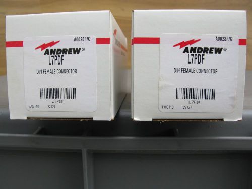 ANDREW L7PDF 1.5/8 CONNECTOR