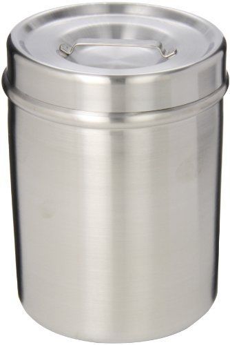 Polar Ware 2J Stainless Steel Dressing Jar with Slip-Over Cover, 1-7/8 qt.