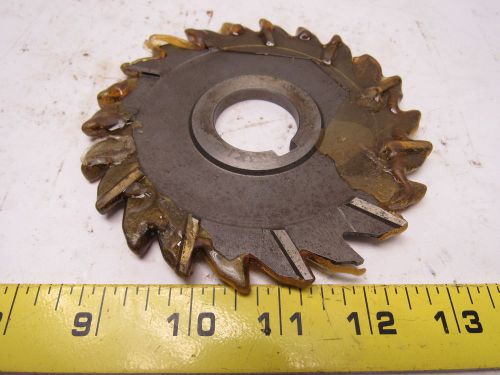 5 x 1/4&#034; x 1-1/4&#034; hhs mill slot cutter slitting saw 22 tooth for sale