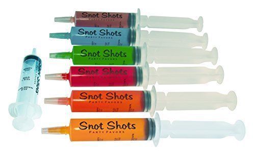 SnotShots Jello Shot Syringes 25 Pack Large 2.5oz