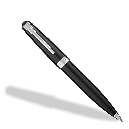 Levenger true writer obsidian ballpoint black (ap12728 nm) for sale