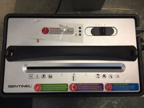 Sentinel™ FM64B 6-Sheet Micro-Cut Paper Shredder Item # 429995