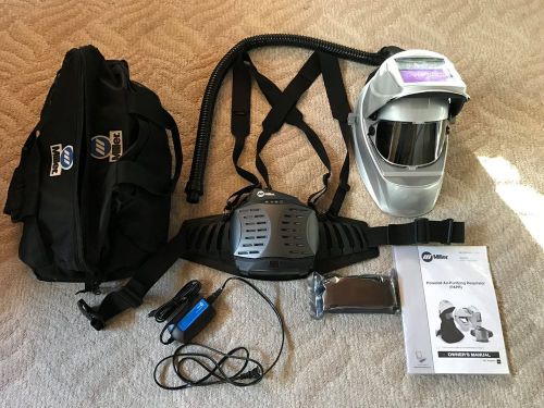 Miller papr w/titanium 9400i auto darkening helmet for sale