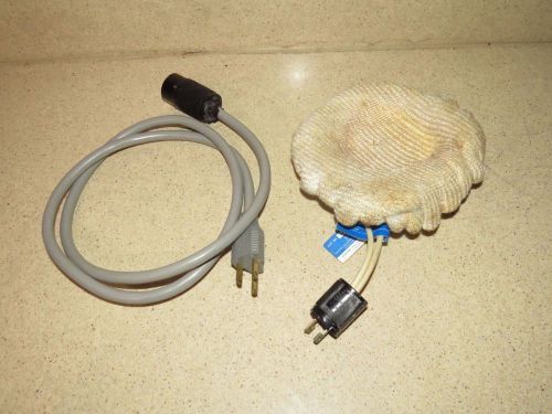 Glas-col glascol cat # 0402 180 watt  heating mantle w/ power cord (hm8) for sale