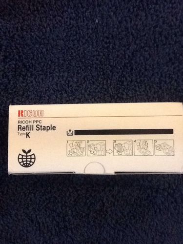 Ricoh PPC Refill Staple Type K
