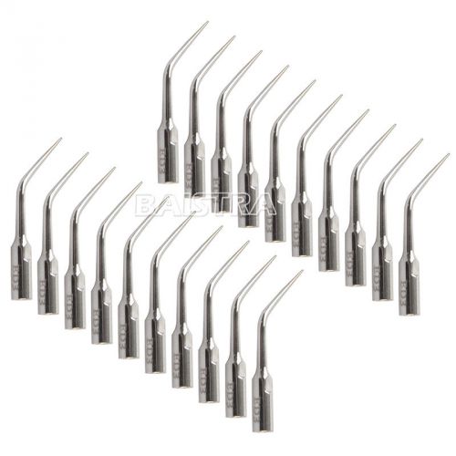 20X Dental Endodontics Ultrasonic Scaler Endo Tip ED3 Fit DTE Satelec Scaling