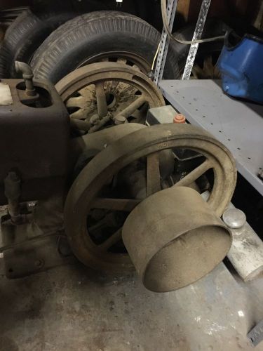 Antique McCormick Deering 3hp Engine