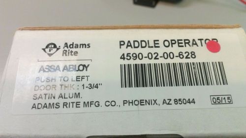 Adams rite assa abloy paddle operator 4590-02-00-628 for sale