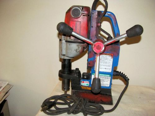 Hougen hmd904 portable magnetic drill press for sale