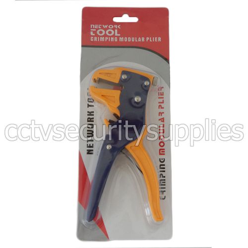 2 in 1 hy-150 multi functional pliers self-adjusting wire cable stripper cutter for sale