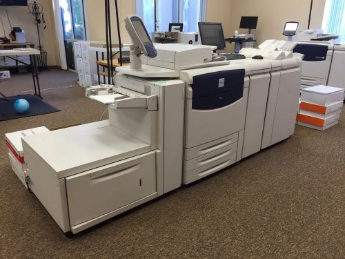 Xerox 700 digital color press, copier printer with (fiery ex700 external fiery) for sale