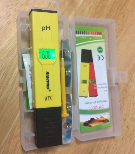 pH Meter Pen Type