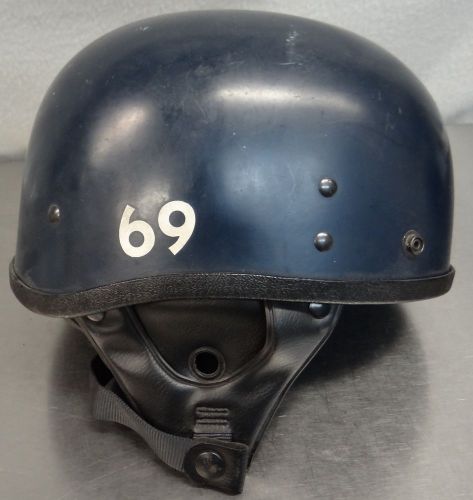 Smith &amp; Wesson Wolverine Police Riot Helmet, Vintage