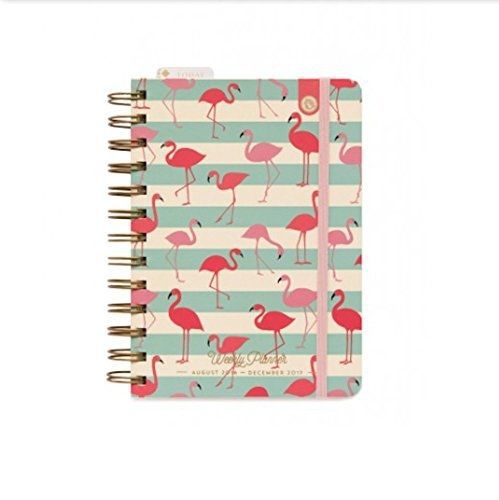 Spartina 449 2016/17 17-Month Weekly Planner - Flamingos