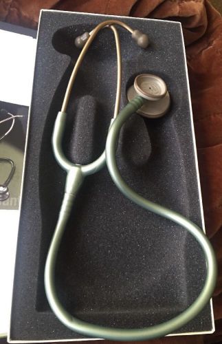 Littmann Litman 3M 2455 Lightweight 2 SE Stethoscope - SEAFOAM GREEN