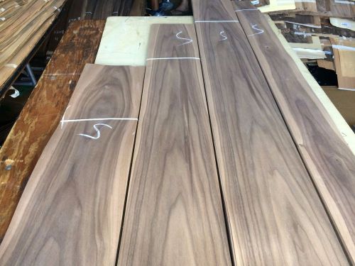 Wood Walnut veneer  TOTAL 4 bundle   RAW VENEER N1303.