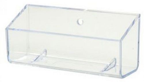 Sourceone 6-pack wall mount clear acrylic business card holders new for sale