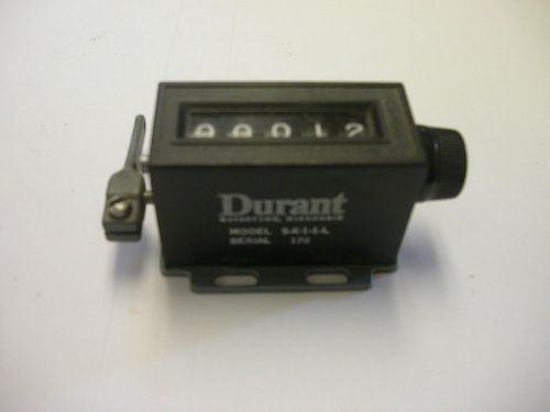DURANT 5-X-1-1-L COUNTER 5 DIGIT COUNTER