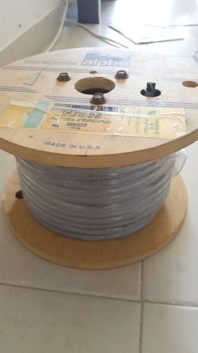 Alpha  Cable, 7 conductor, 20 AWG, PVC Jacket, High Flex P/N 65007  100FT USA