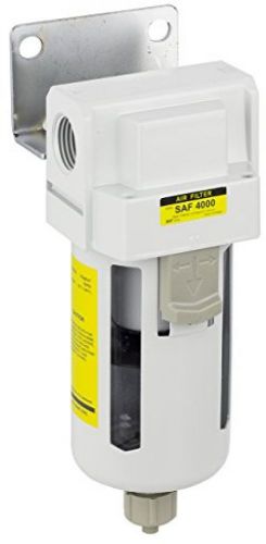 Pneumaticplus saf4000m-n04b compressed air particulate filter, 1/2 npt, manual for sale