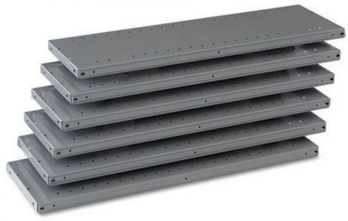 Tnn6q23612mgy - industrial steel shelving for 87quot; high posts for sale
