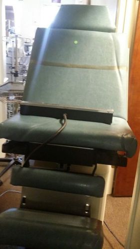 Enochs power 6000 procedure chair as pictured in very good  condition works well for sale
