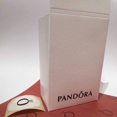 Genuine Pandora PopUp Box With Sticker and Tissue Gift Charm Bracelet