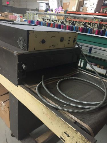 screen printing conveyor dryer